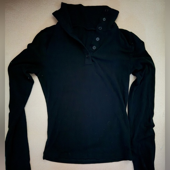 Commense Slinky Button-up Long Sleeve Shirt small - Picture 4 of 7